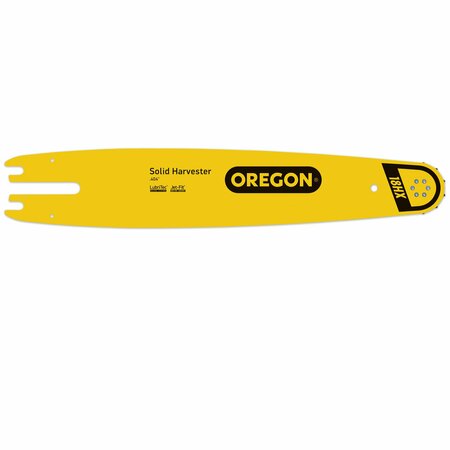 OREGON Harvester Guide Bar, 75cm, .404'' Pitch, .080'' Gauge, Solid Sprocket Nose, Jet-Fit 752HSFB149